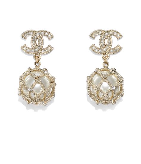 chanel earring buy online|chanel earrings official site.